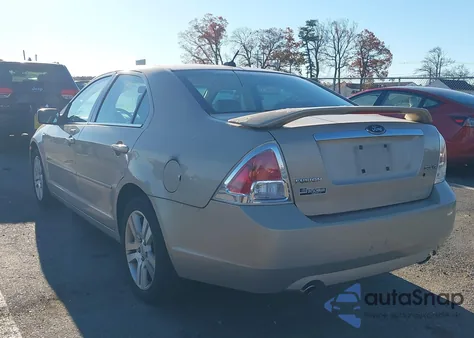 2008 Ford Fusion Sel z USA, uszkodzony, nr VIN 3FAHP08148R146379